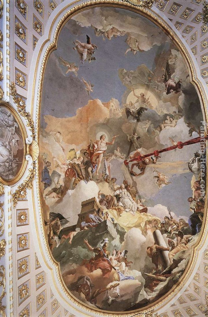Giovanni Battista Tiepolo The Apotheosis of the Spanish Monarchy